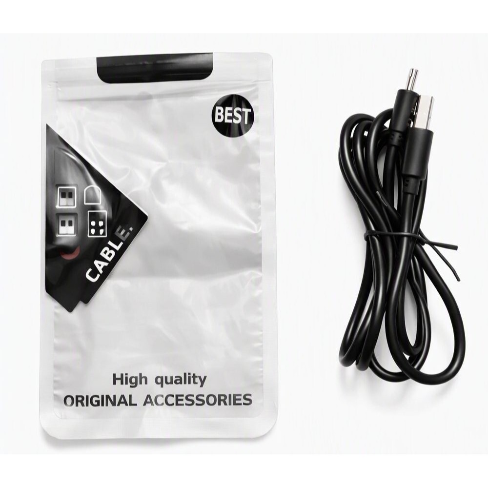 USB-C to USB-A Cable, 40-inches Black for Phones Tablets PCs New Sealed